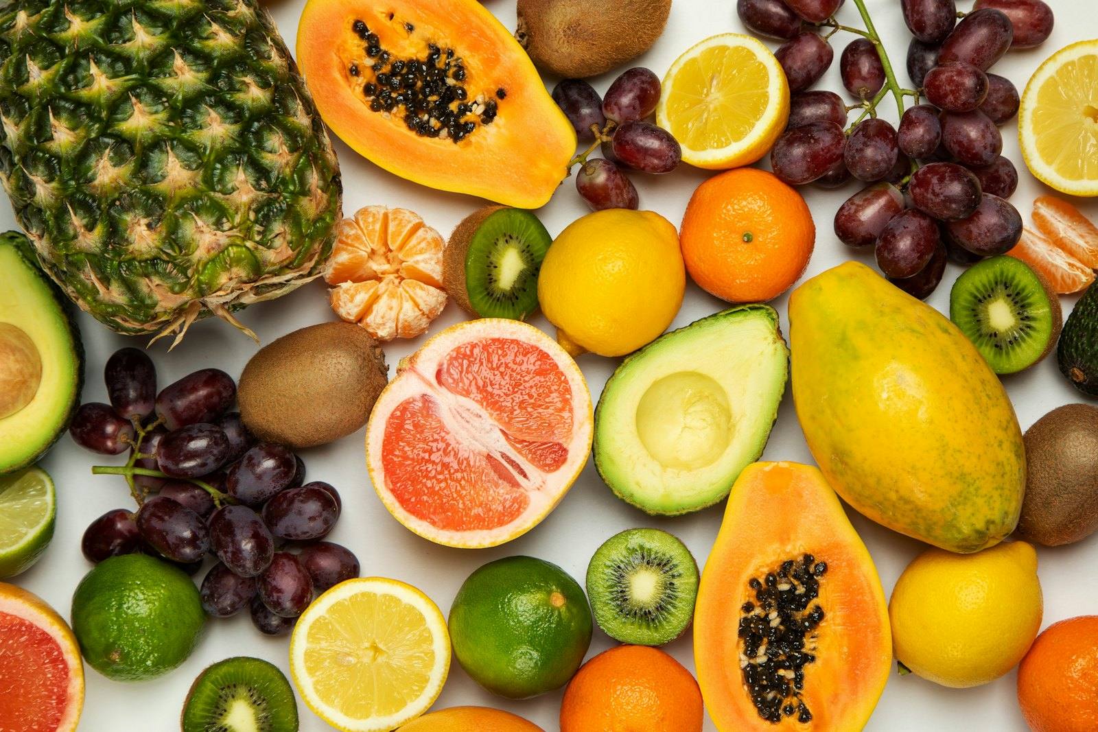 Assorted fresh fruit