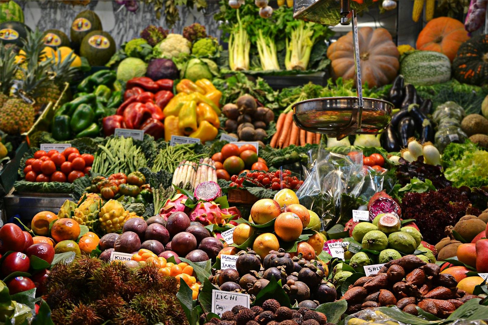 Fresh vegetables